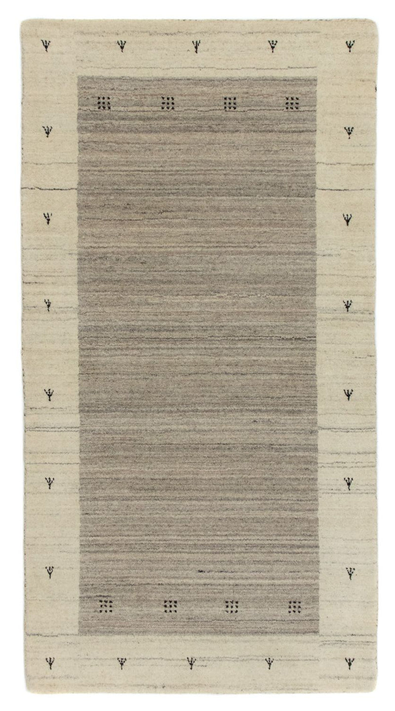 Tappeto Gabbeh - Loribaft Persero - 140 x 70 cm - beige