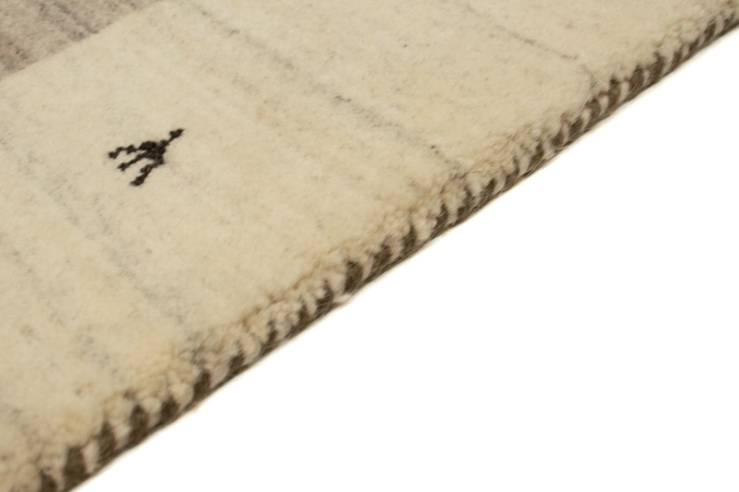 Tappeto Gabbeh - Loribaft Persero - 160 x 90 cm - beige