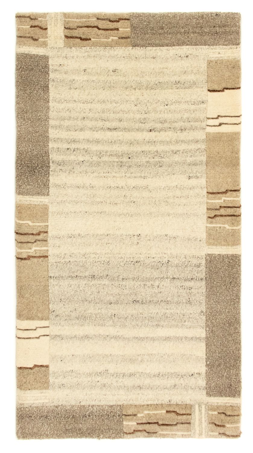 Tappeto Nepal - 140 x 70 cm - beige