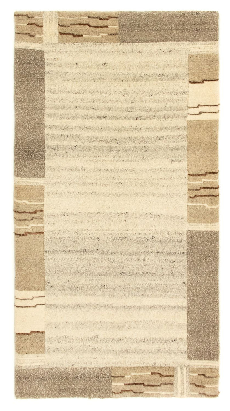 Tappeto Nepal - 140 x 70 cm - beige