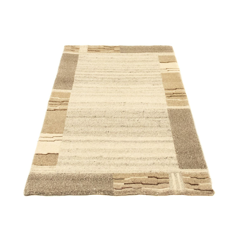 Tappeto Nepal - 140 x 70 cm - beige