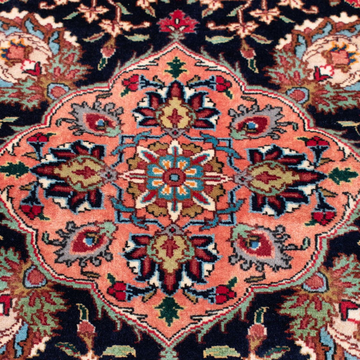 Tappeto Persero - Tabriz - Reale - 490 x 352 cm - rosso