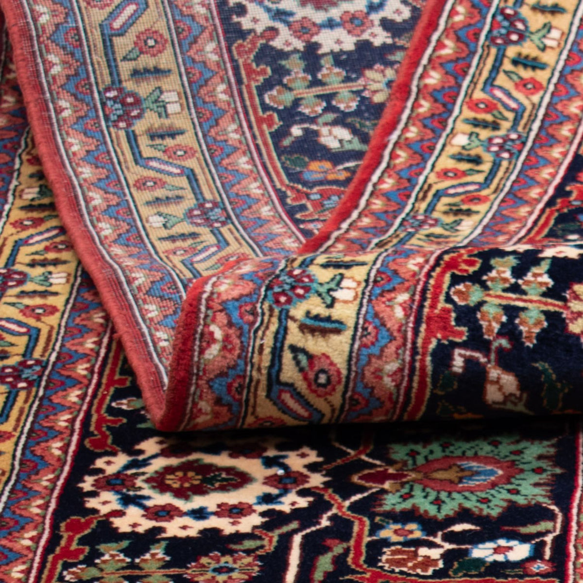 Tappeto Persero - Tabriz - Reale - 490 x 352 cm - rosso