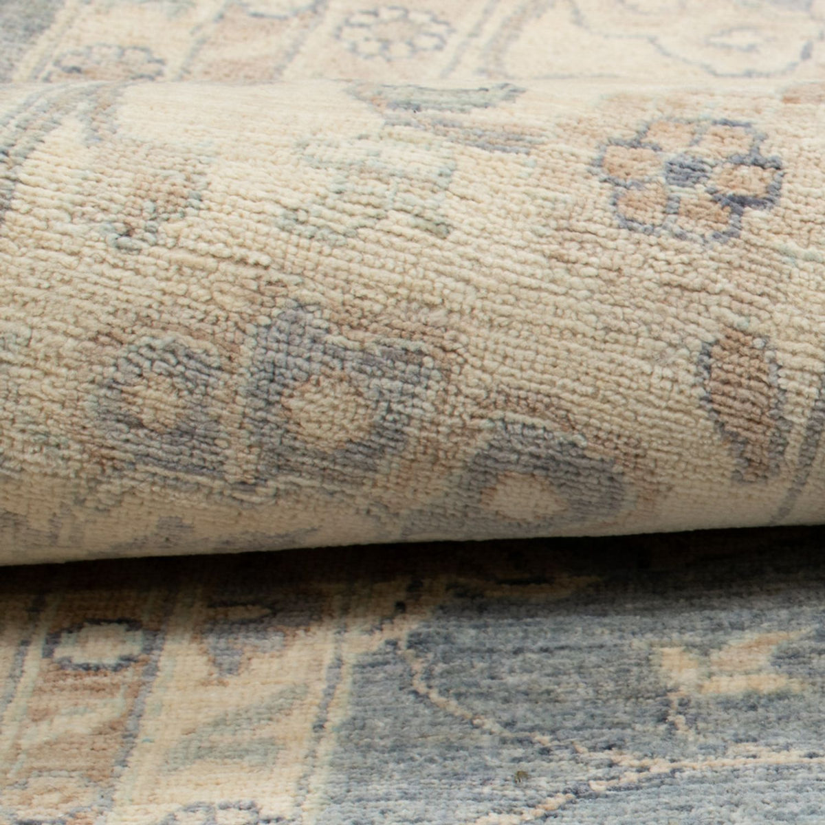 Tappeto Ziegler - 440 x 347 cm - grigio chiaro