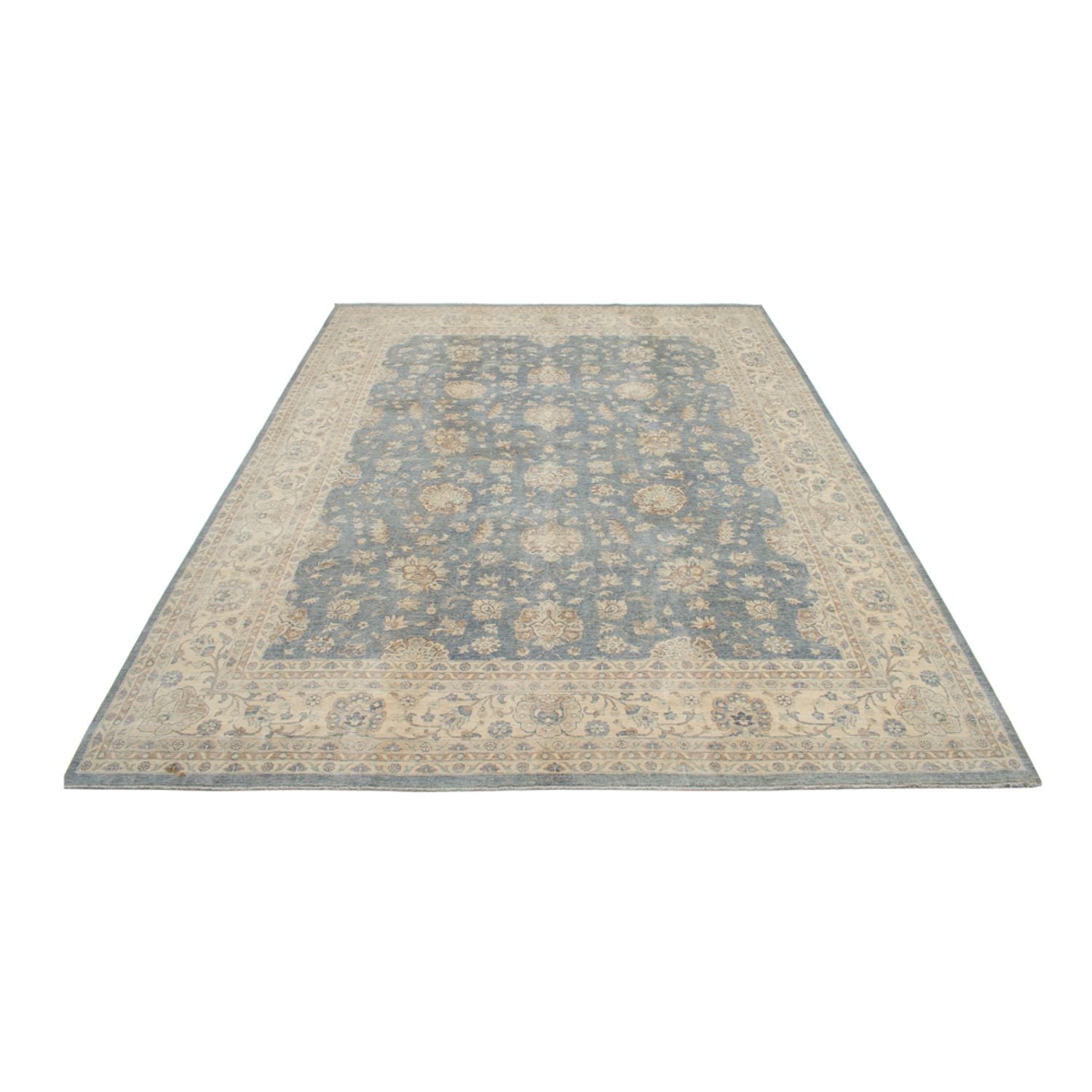 Tappeto Ziegler - 440 x 347 cm - grigio chiaro