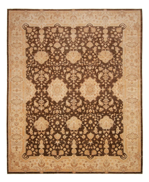 Tappeto Ziegler - 465 x 368 cm - marrone