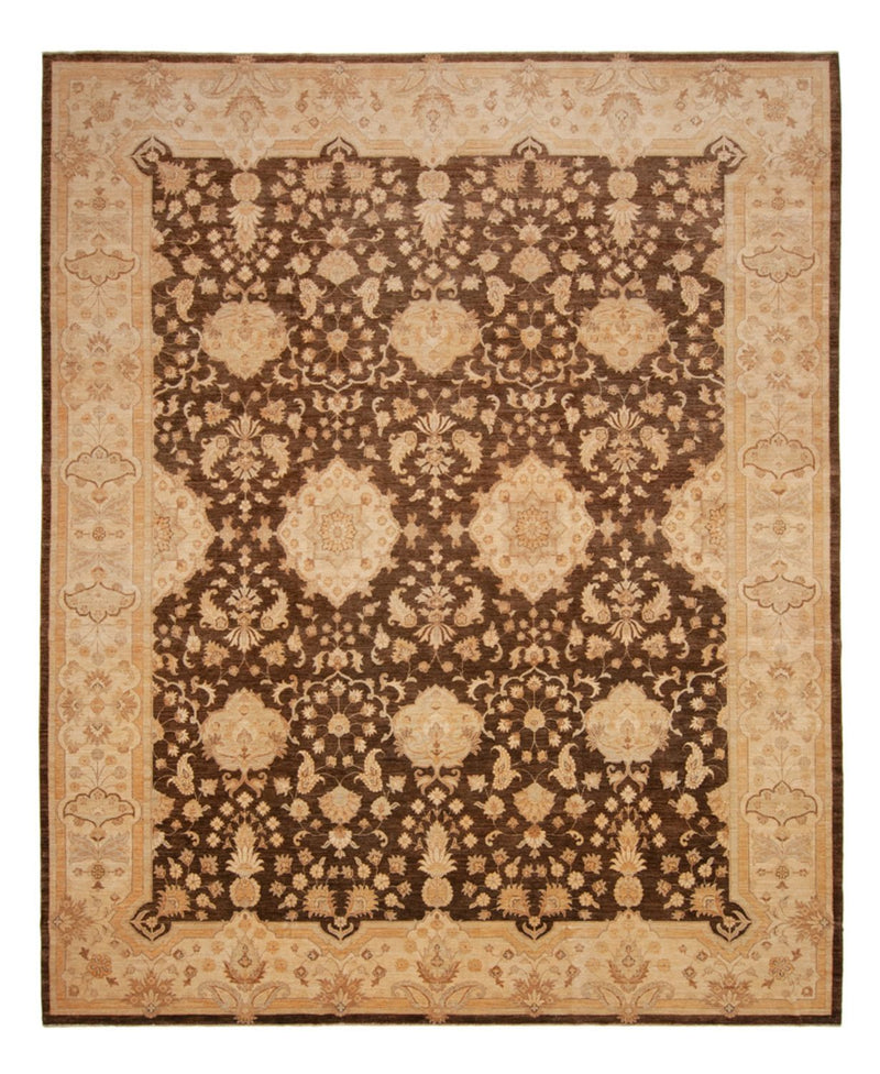 Tappeto Ziegler - 465 x 368 cm - marrone