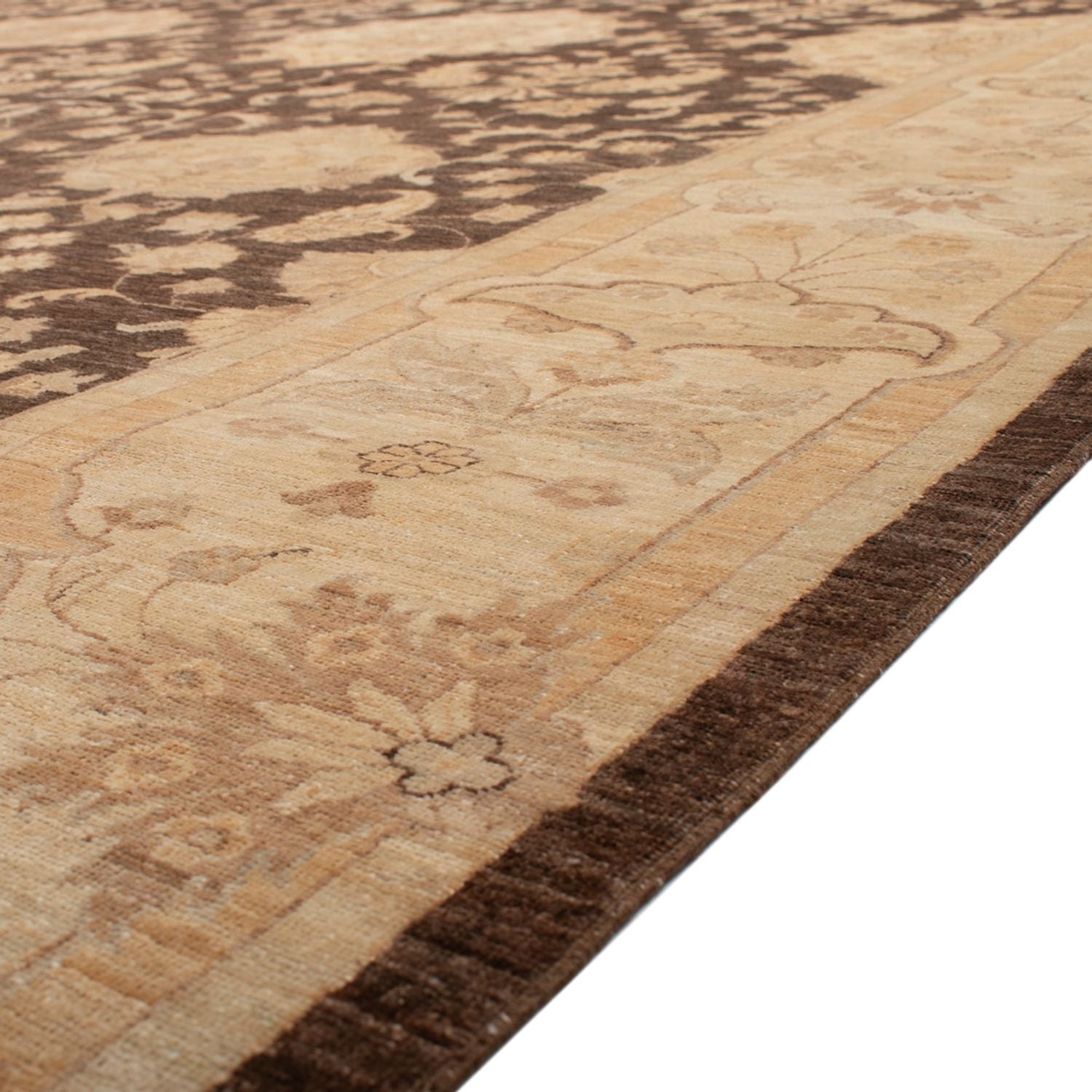 Tappeto Ziegler - 465 x 368 cm - marrone