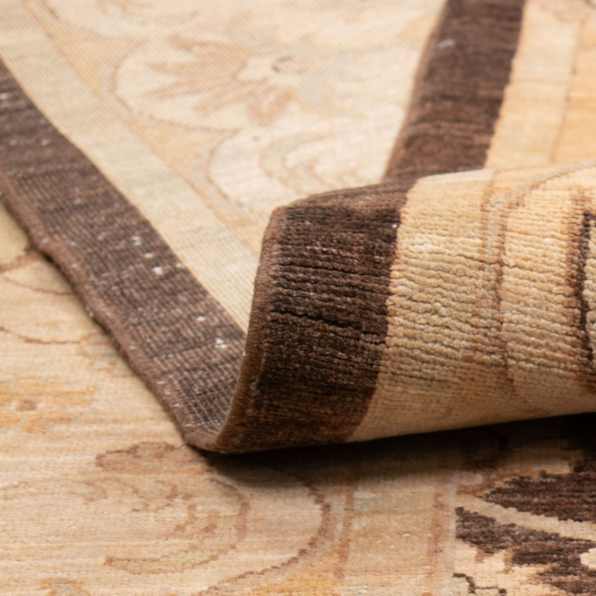 Tappeto Ziegler - 465 x 368 cm - marrone