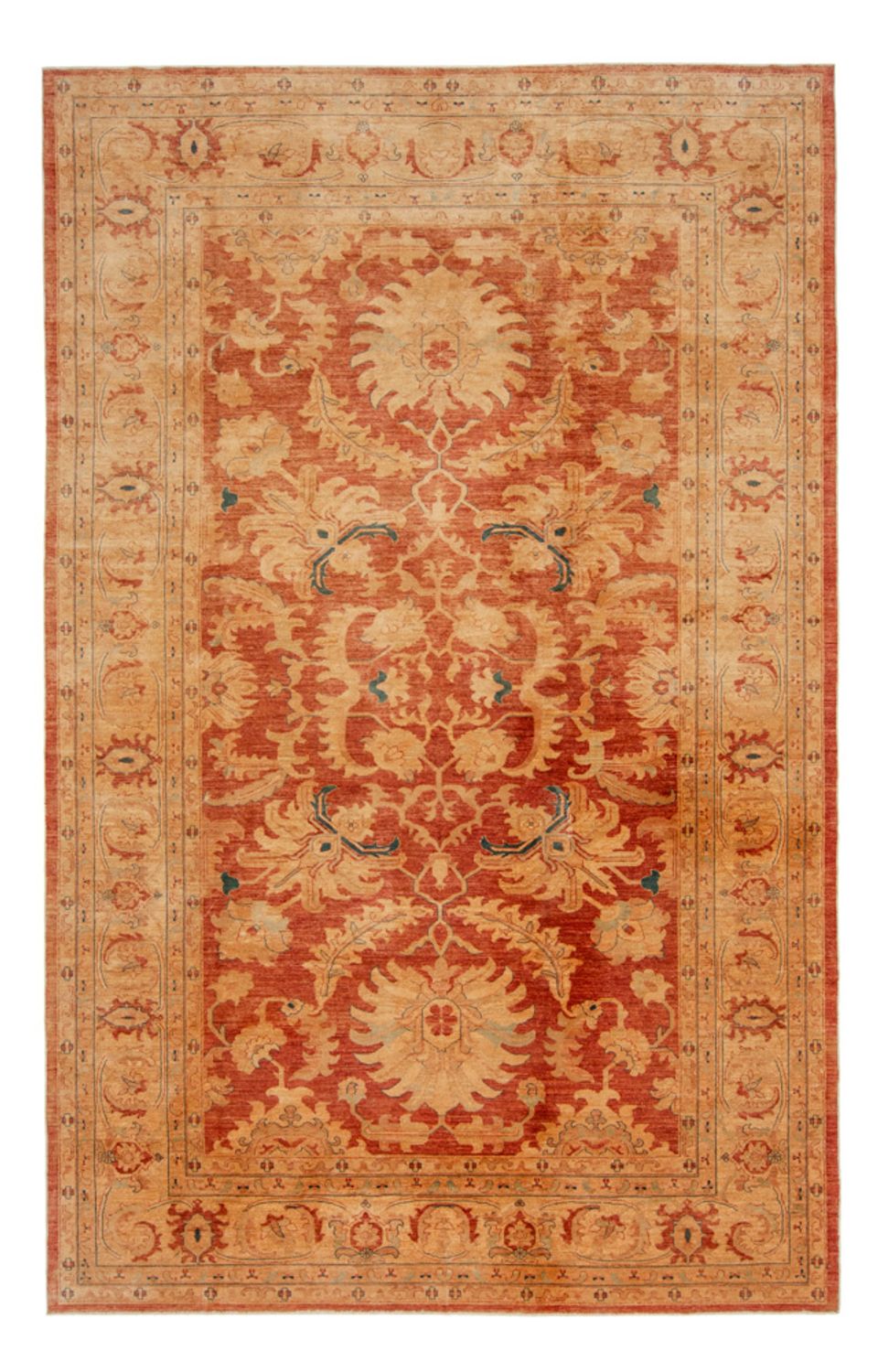 Tappeto Ziegler - 453 x 285 cm - ruggine