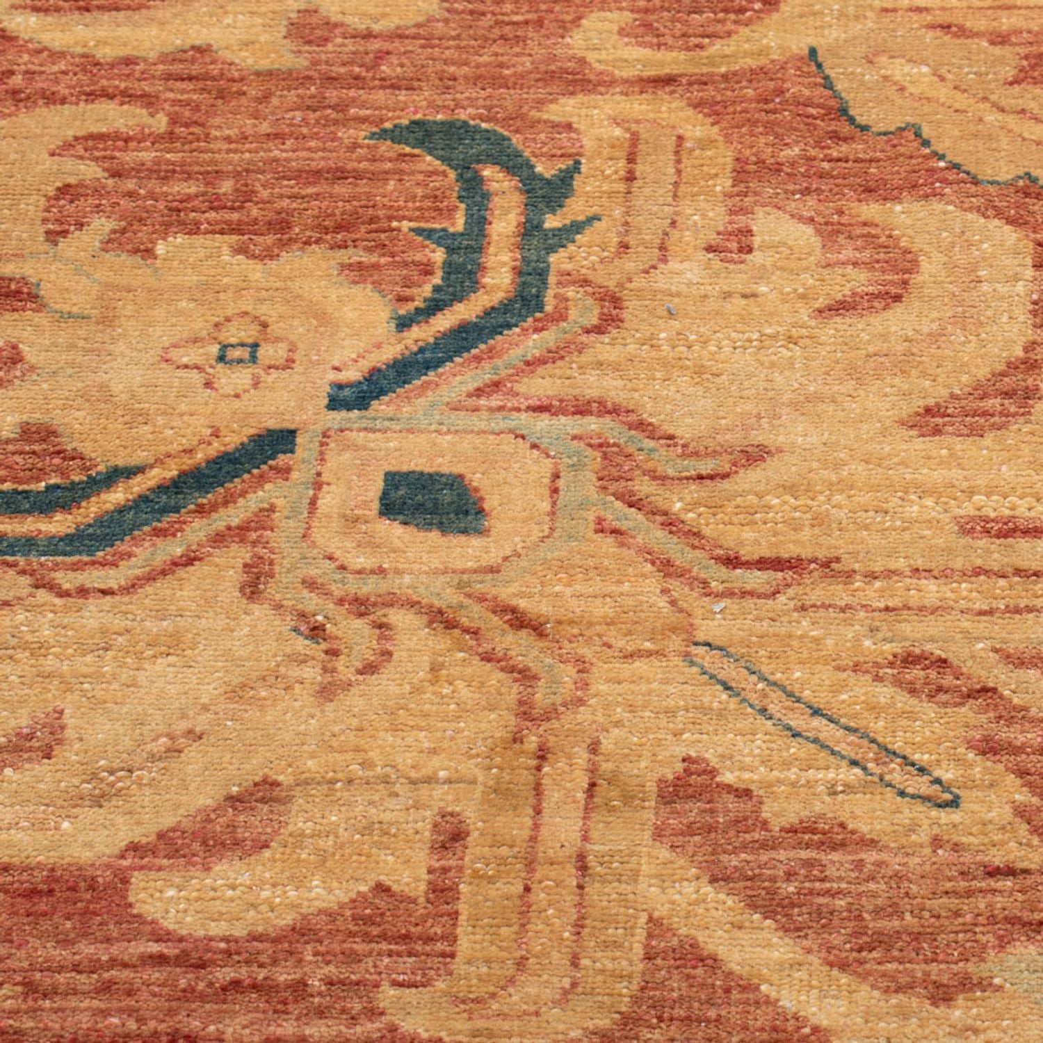 Tappeto Ziegler - 453 x 285 cm - ruggine