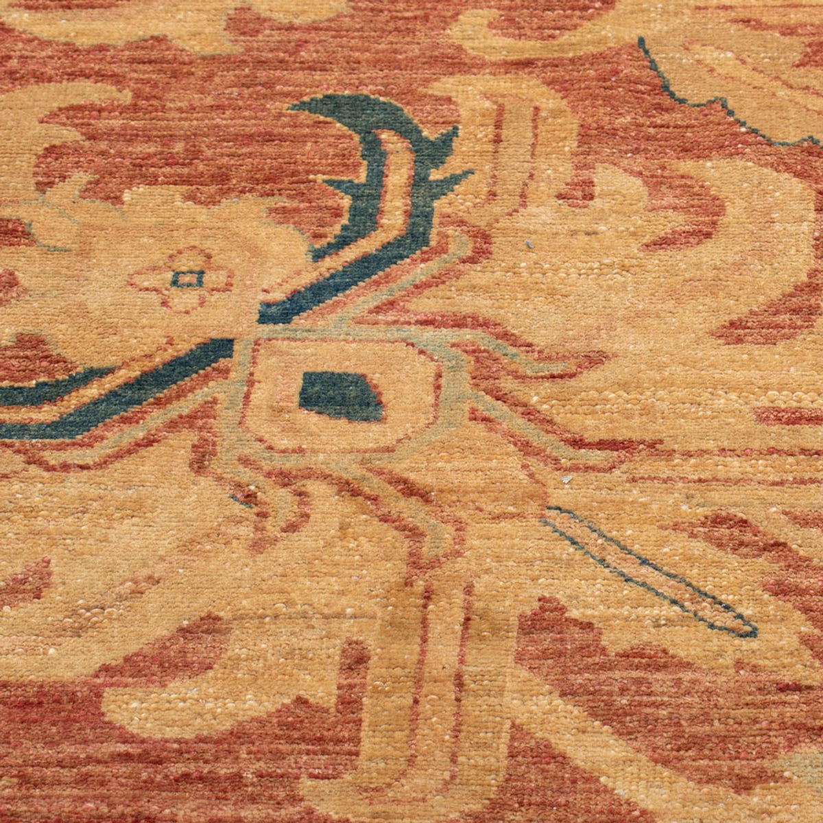 Tappeto Ziegler - 453 x 285 cm - ruggine