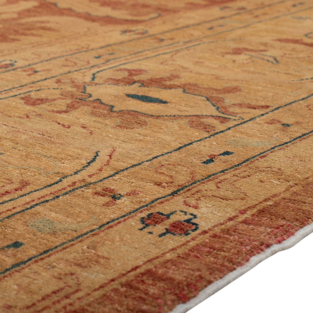 Tappeto Ziegler - 453 x 285 cm - ruggine