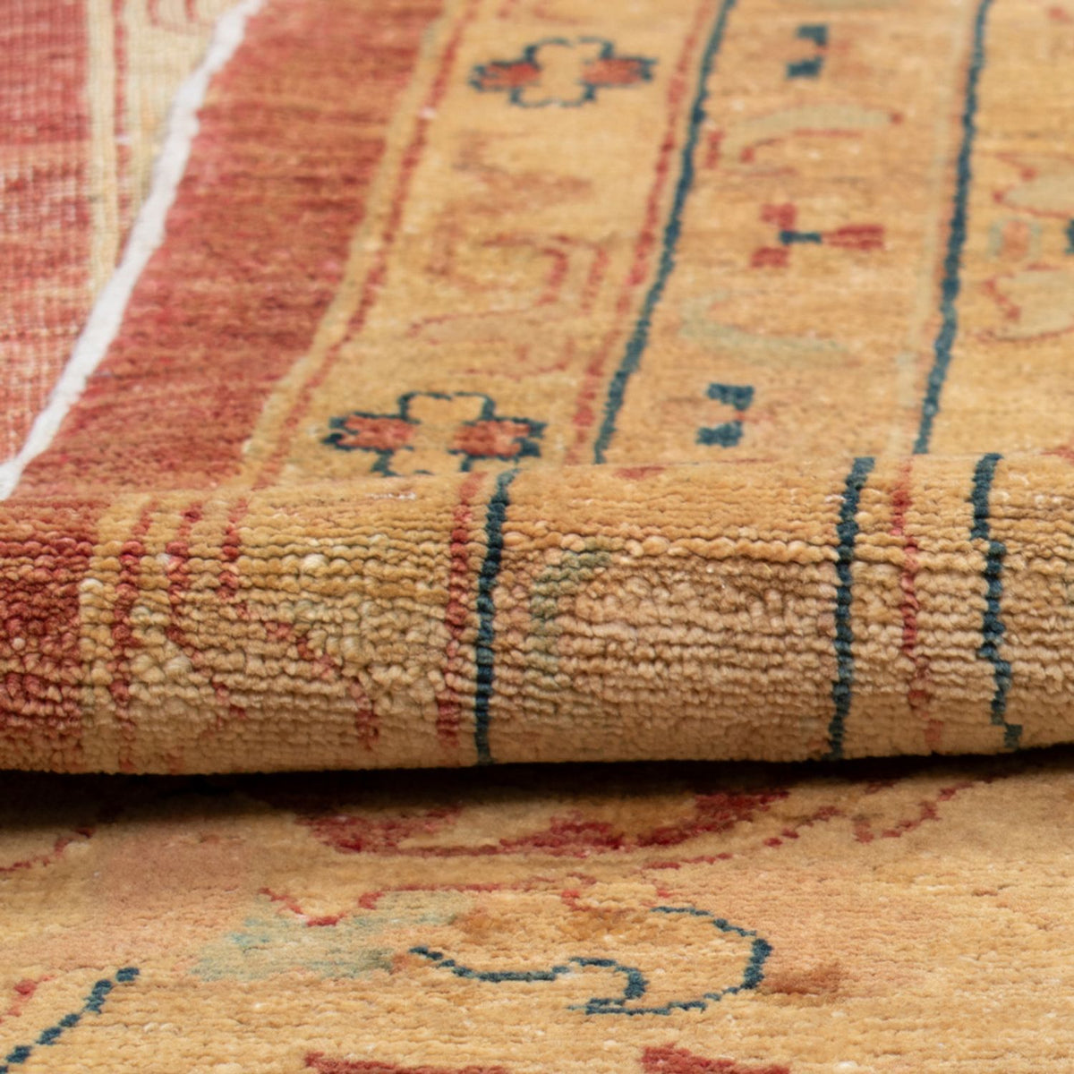 Tappeto Ziegler - 453 x 285 cm - ruggine