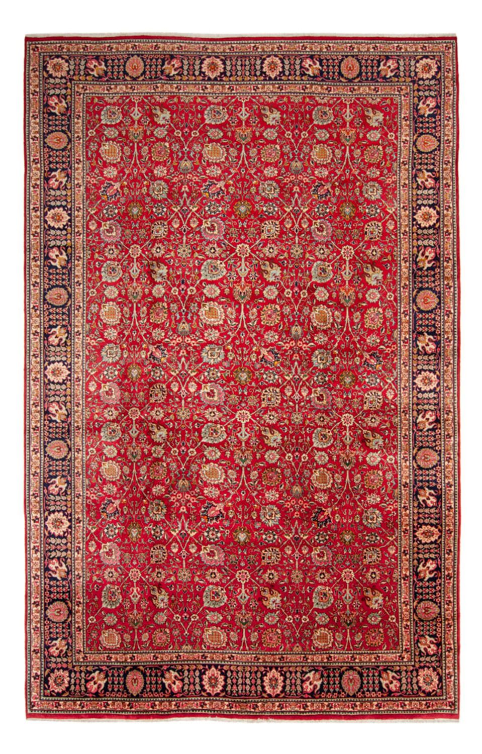 Tappeto Persero - Tabriz - Reale - 492 x 306 cm - rosso