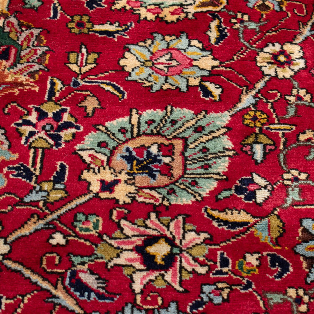 Tappeto Persero - Tabriz - Reale - 492 x 306 cm - rosso