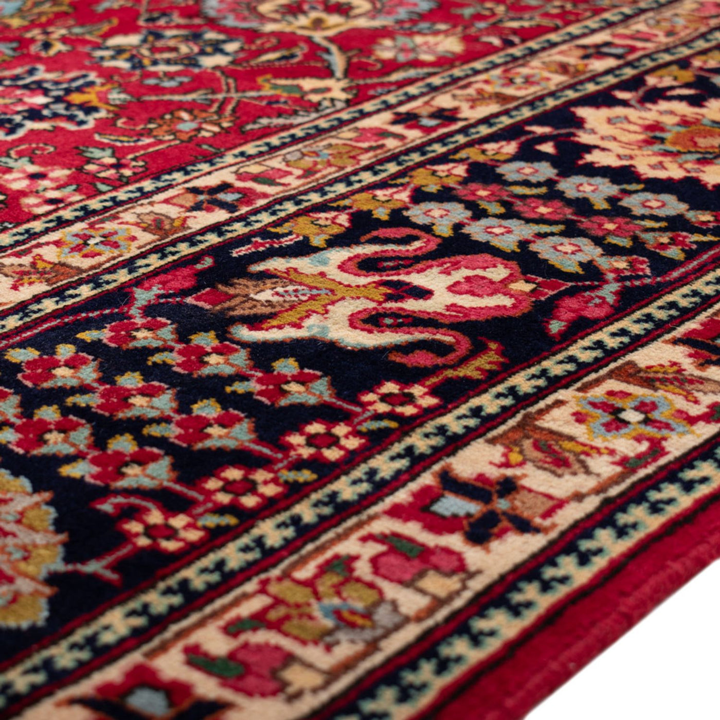 Tabriz - 40 Raj Tappeto 492x306cm - Tappeto persiano