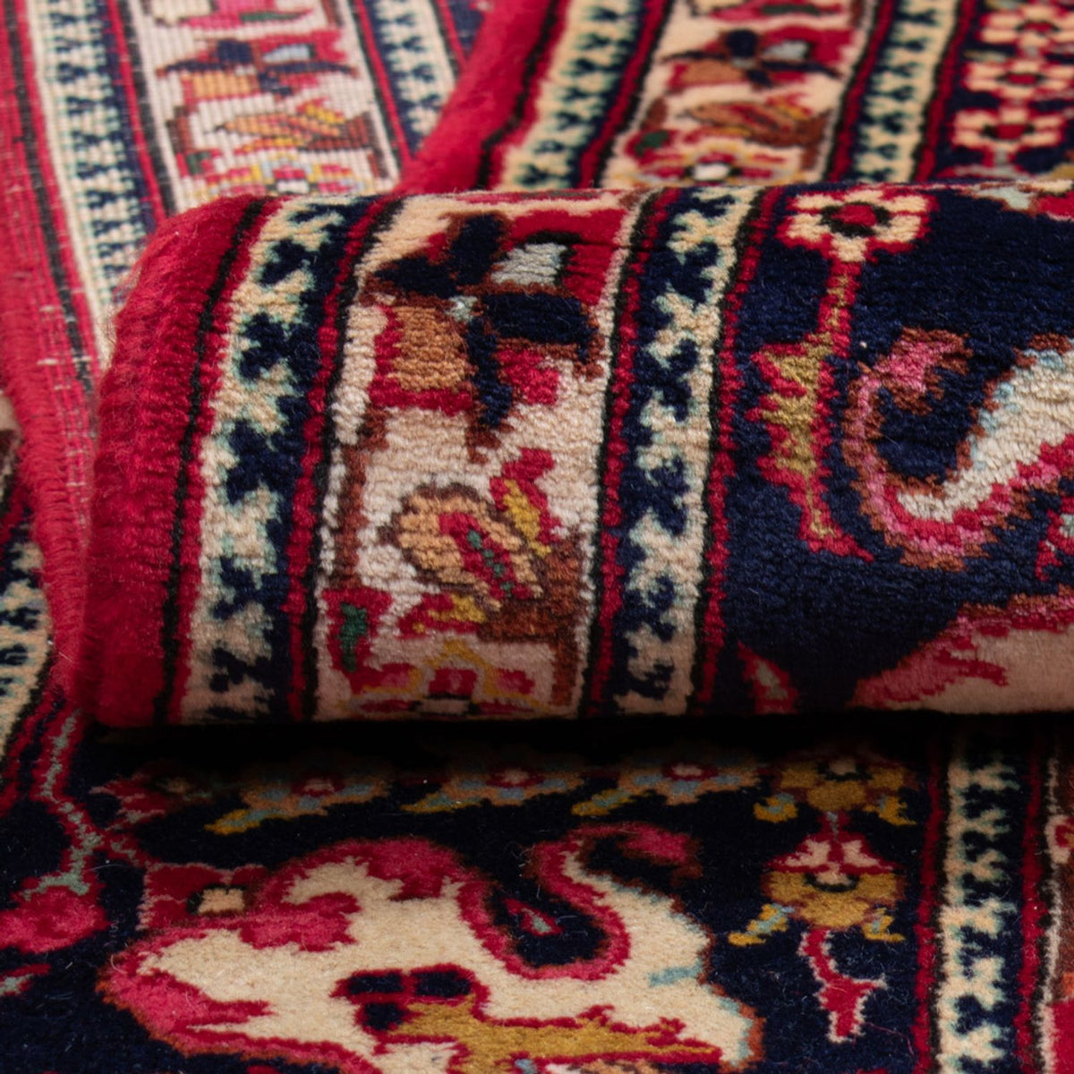 Tappeto Persero - Tabriz - Reale - 492 x 306 cm - rosso