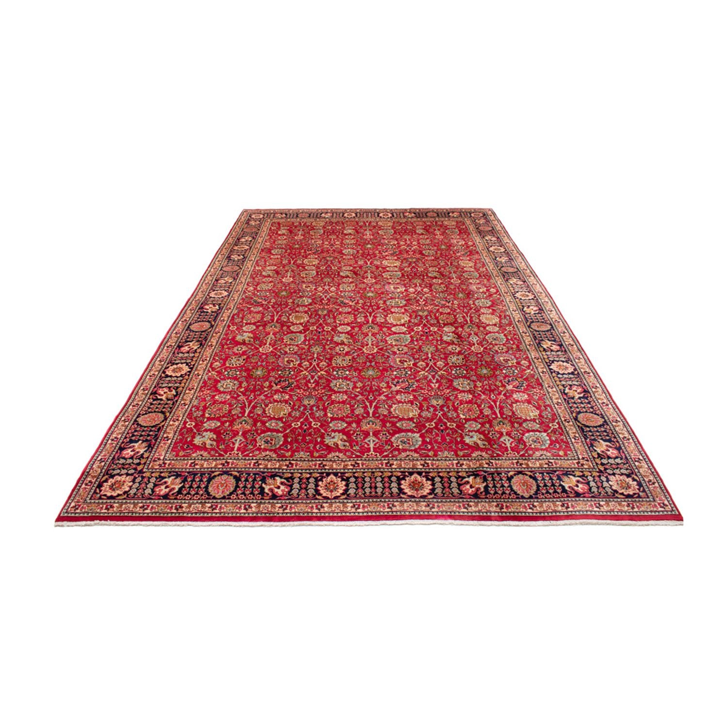 Tappeto Persero - Tabriz - Reale - 492 x 306 cm - rosso