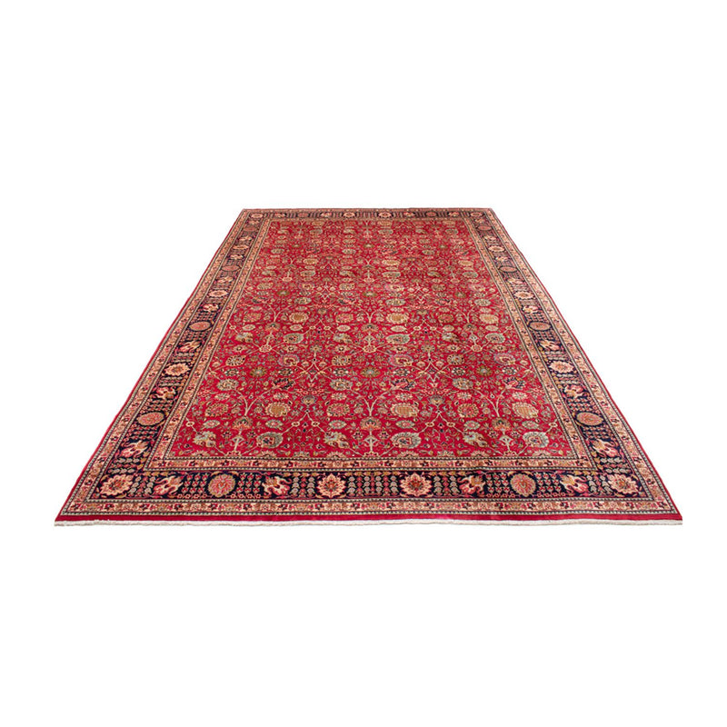Tappeto Persero - Tabriz - Reale - 492 x 306 cm - rosso