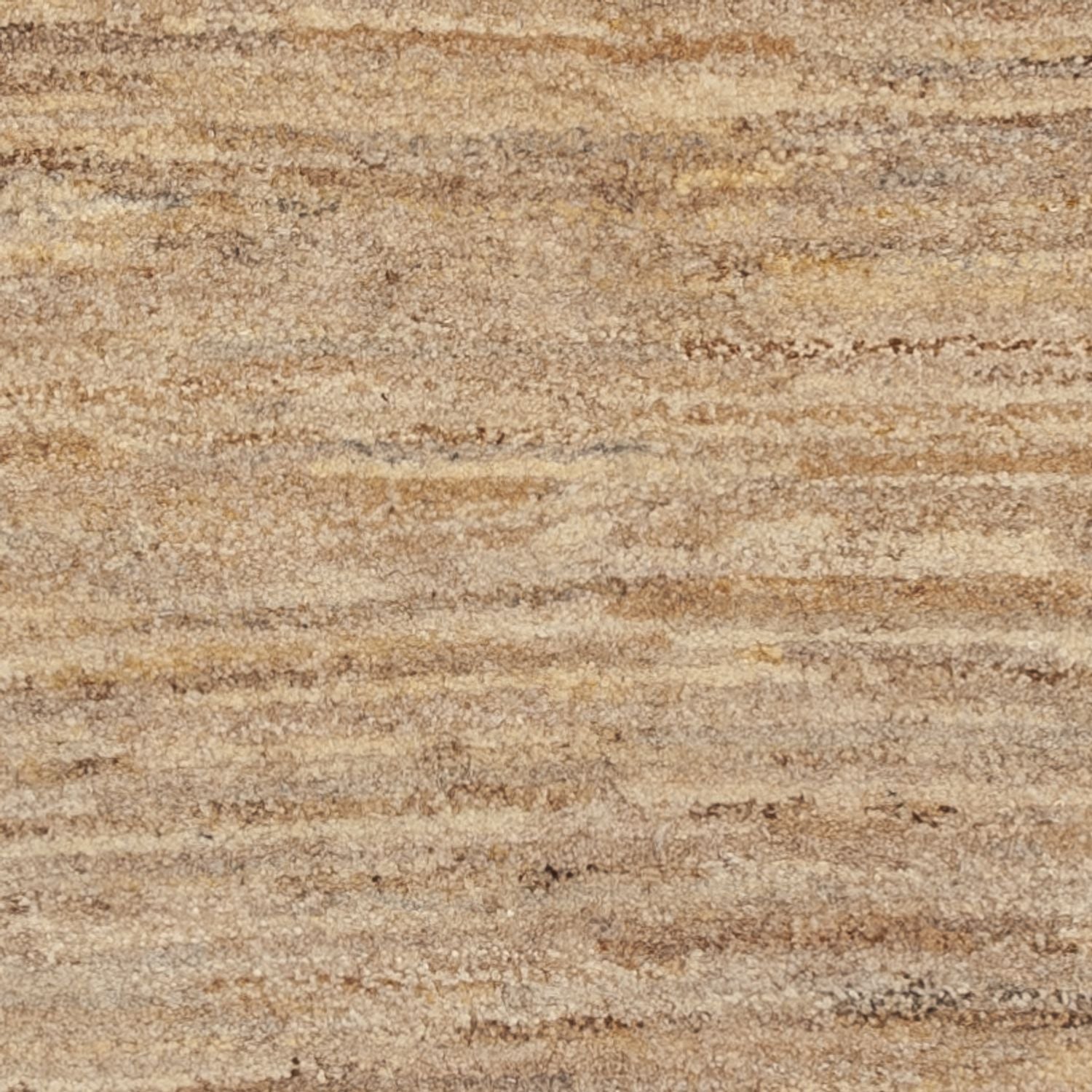 Gabbeh Teppich - Perser - 104 x 77 cm - natur
