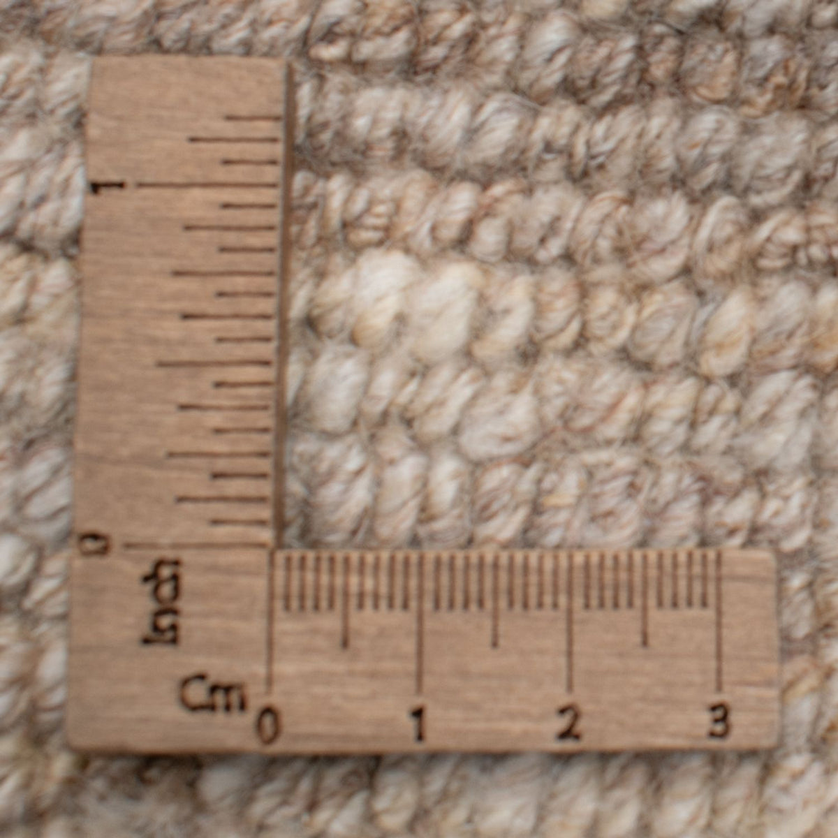 Tappeto Gabbeh - Persero - 104 x 77 cm - naturale