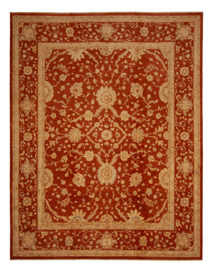 Tappeto Ziegler - 443 x 349 cm - ruggine