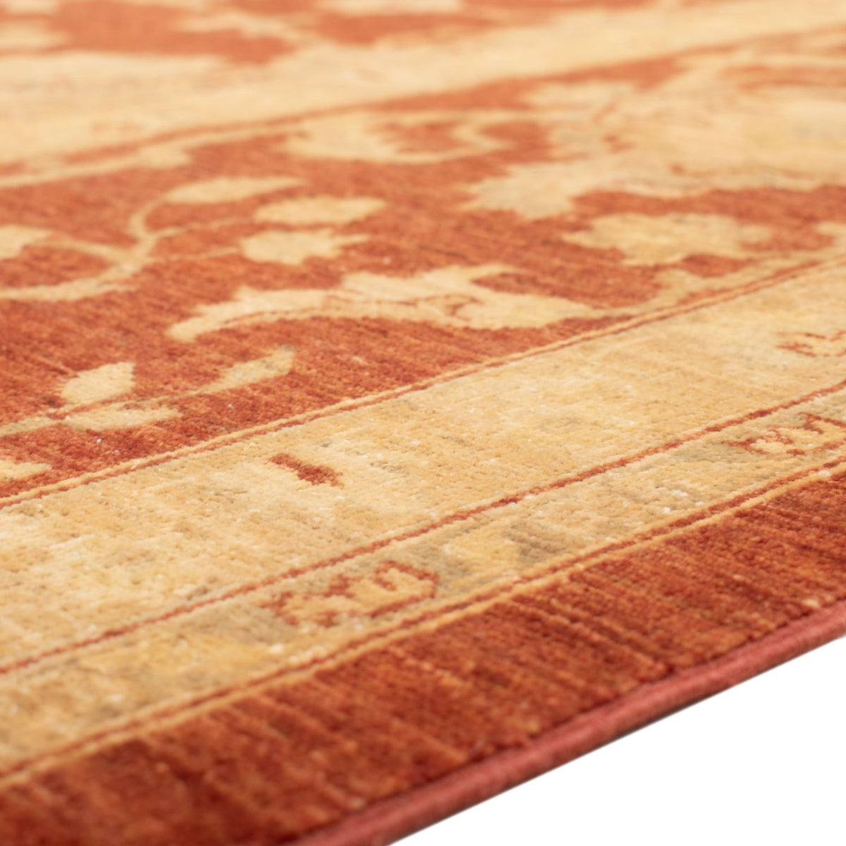 Tappeto Ziegler - 443 x 349 cm - ruggine