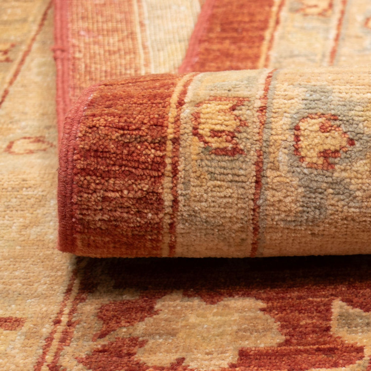 Tappeto Ziegler - 443 x 349 cm - ruggine