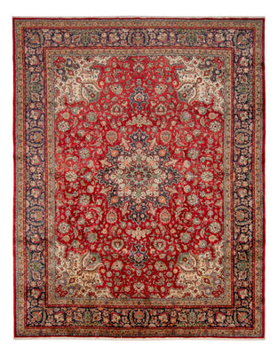 Tappeto Persero - Tabriz - 434 x 343 cm - rosso