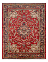 Tappeto Persero - Tabriz - 434 x 343 cm - rosso