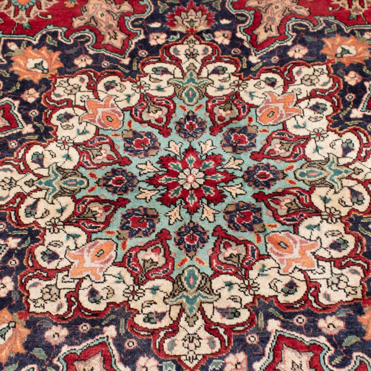 Tappeto Persero - Tabriz - 434 x 343 cm - rosso
