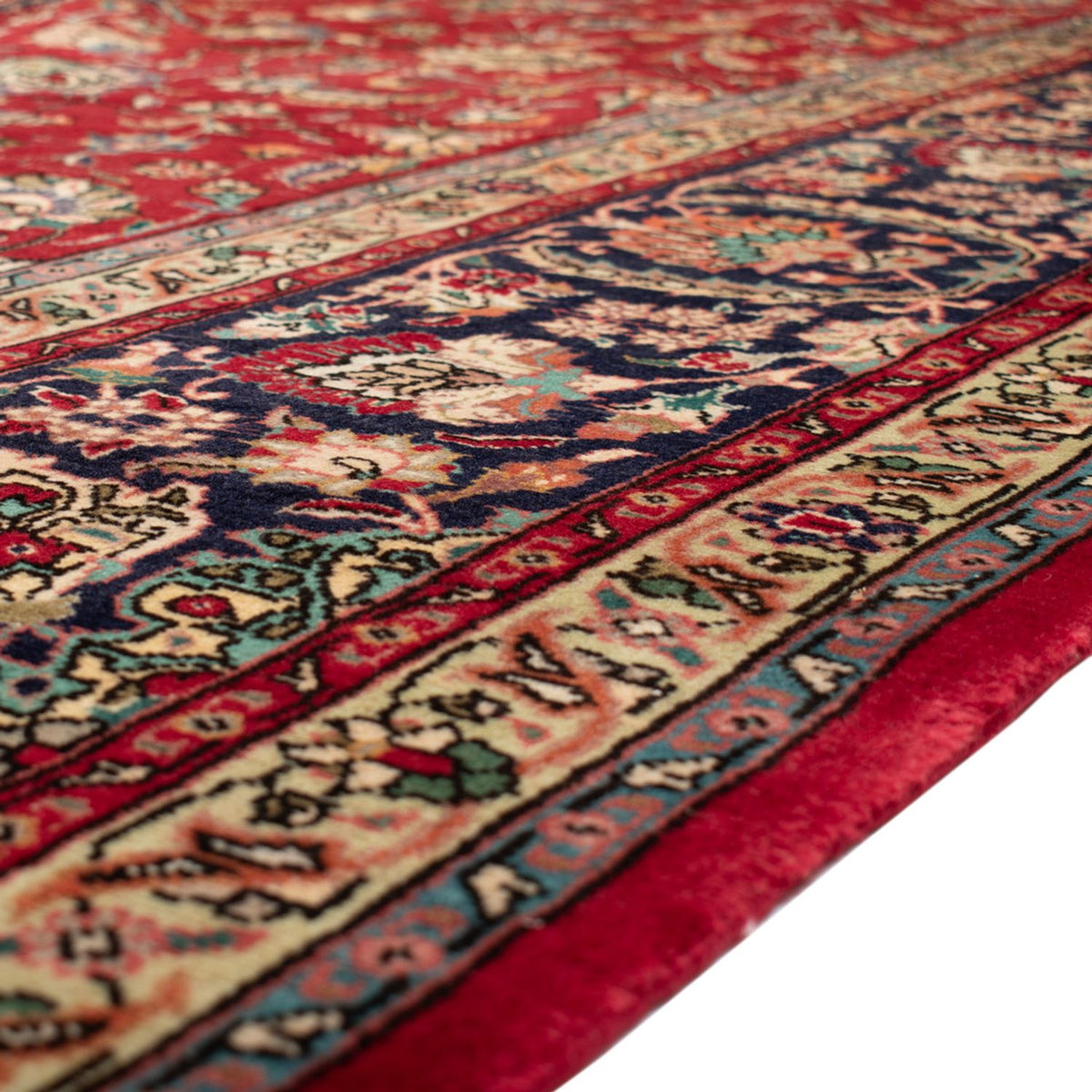 Tappeto Persero - Tabriz - 434 x 343 cm - rosso
