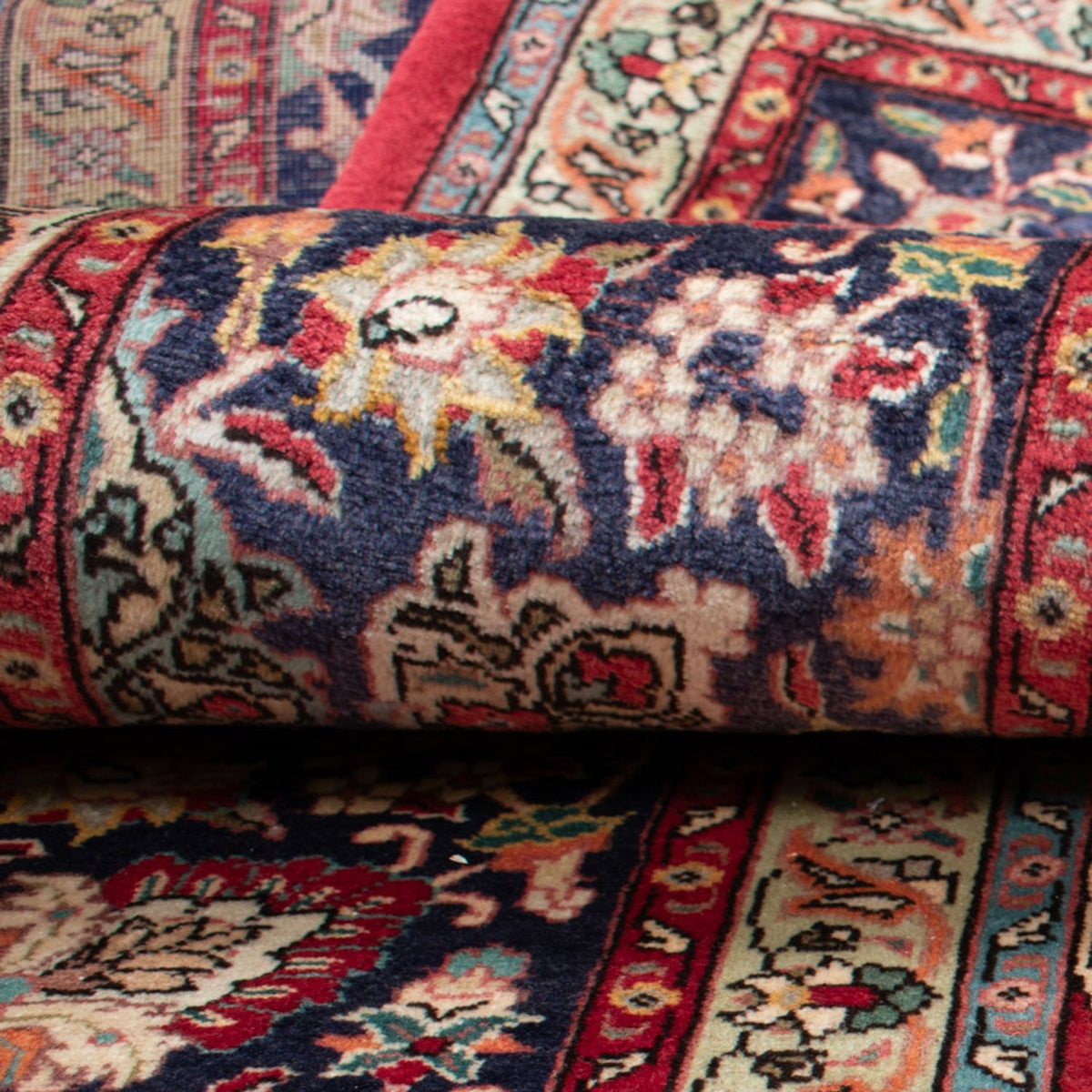 Tappeto Persero - Tabriz - 434 x 343 cm - rosso