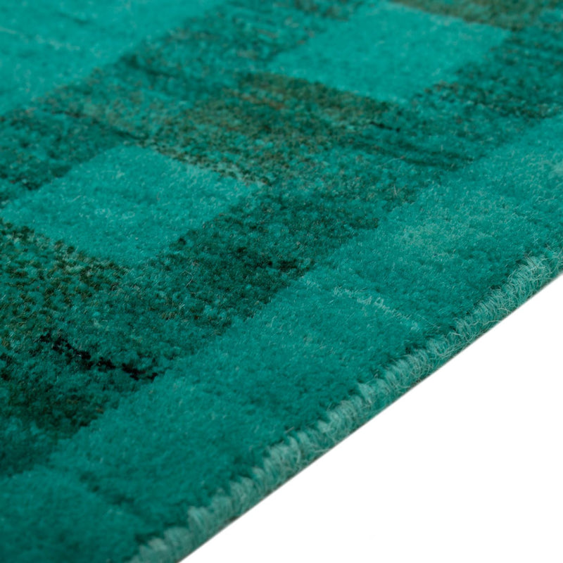 Tappeto Ziegler - Moderno - Vintage/Tinto di moda - 125 x 79 cm - verde