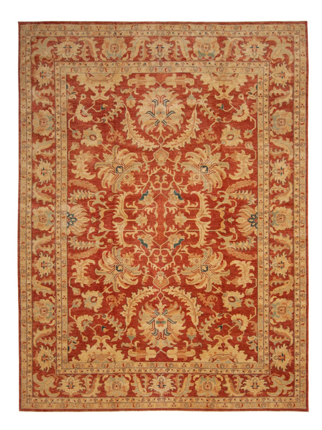 Tappeto Ziegler - 465 x 337 cm - rosso