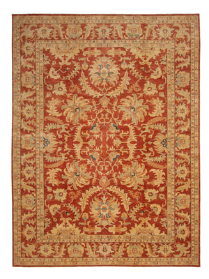 Tappeto Ziegler - 465 x 337 cm - rosso