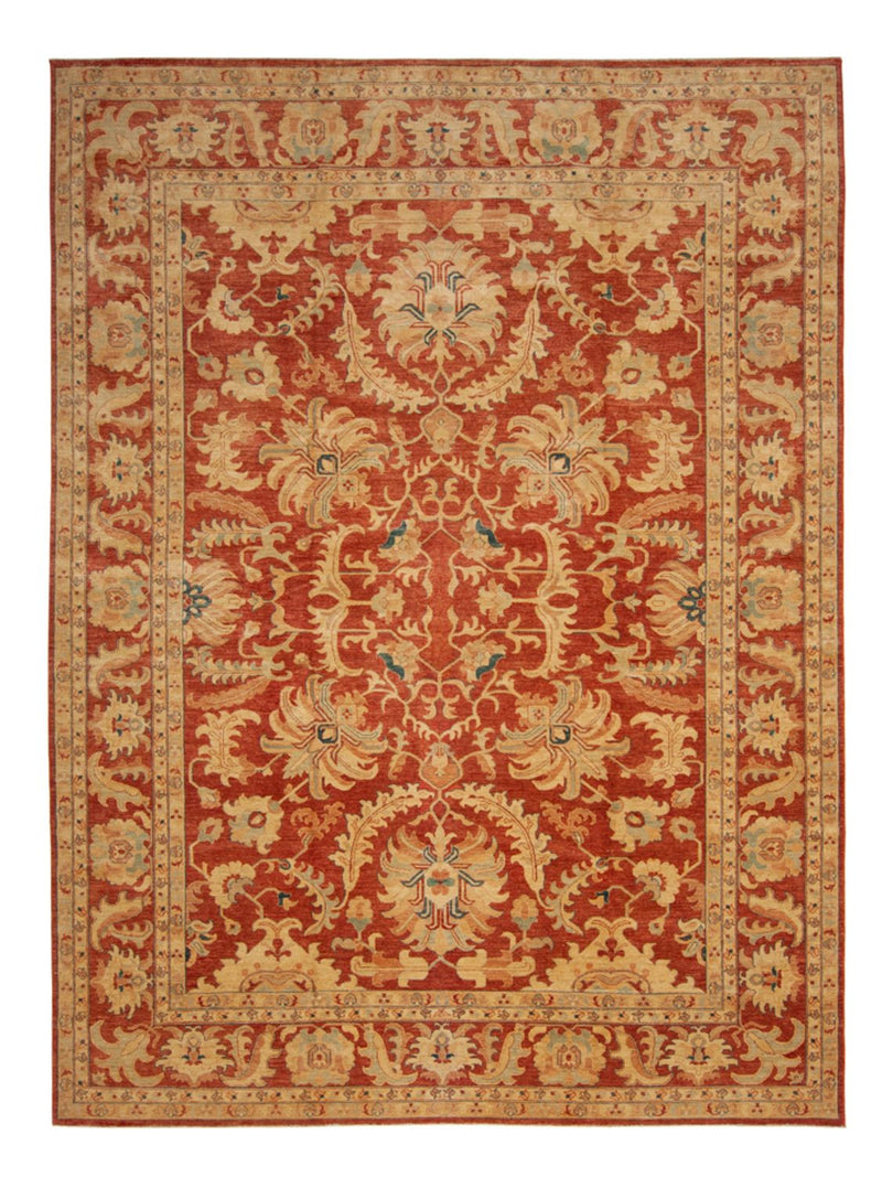 Tappeto Ziegler - 465 x 337 cm - rosso