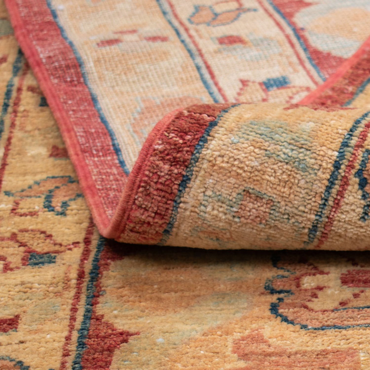 Tappeto Ziegler - 465 x 337 cm - rosso