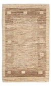 Gabbeh persiano Tappeto 72x127cm - Perserteppich Wollteppich - Rettangolo / Naturale / 72 x 127 cm Rettangolo