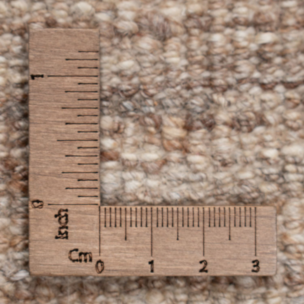 Tappeto Gabbeh - Persero - 126 x 77 cm - naturale