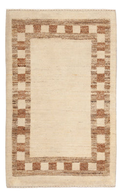 Tappeto Gabbeh - Persero - 122 x 80 cm - beige