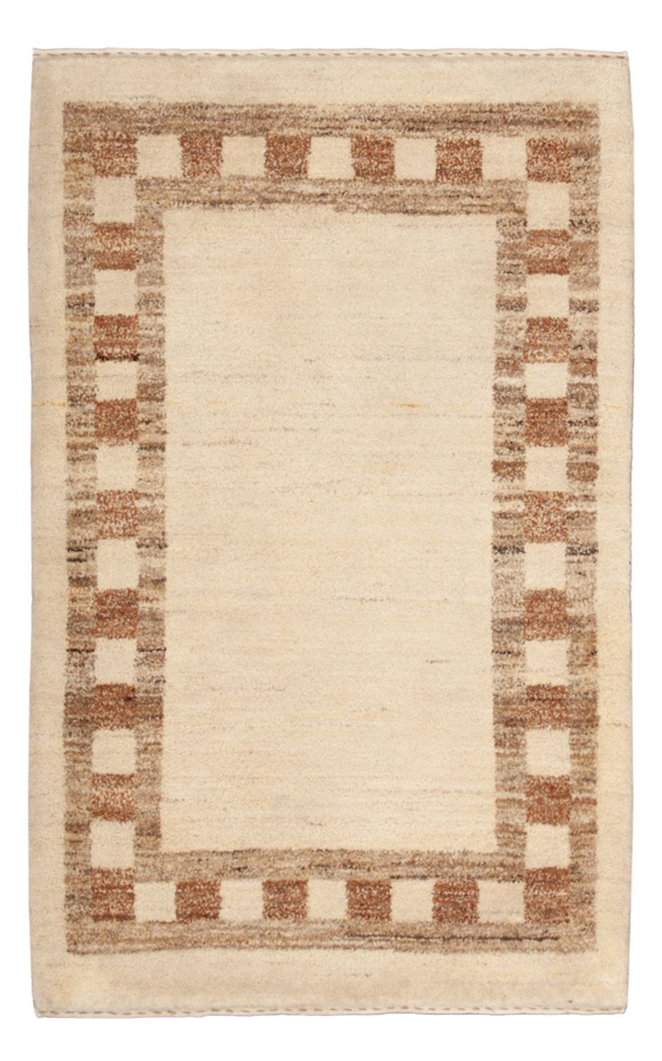 Tappeto Gabbeh - Persero - 122 x 80 cm - beige
