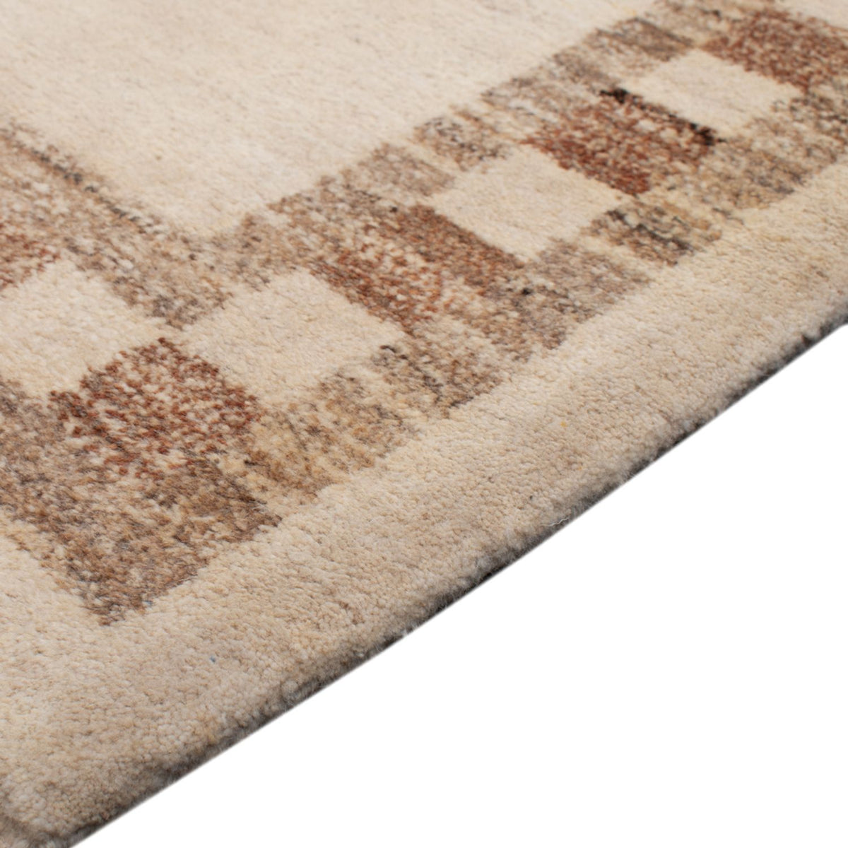Tappeto Gabbeh - Persero - 122 x 80 cm - beige