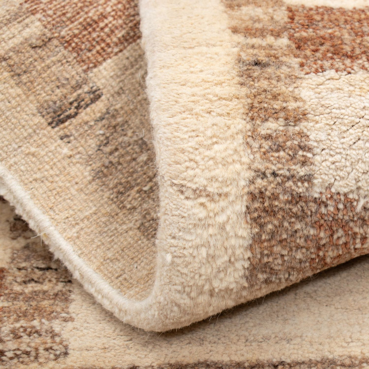 Tappeto Gabbeh - Persero - 122 x 80 cm - beige