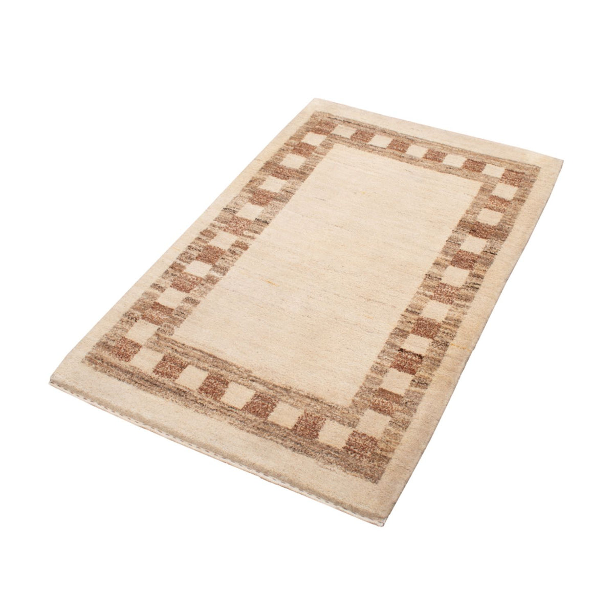 Tappeto Gabbeh - Persero - 122 x 80 cm - beige