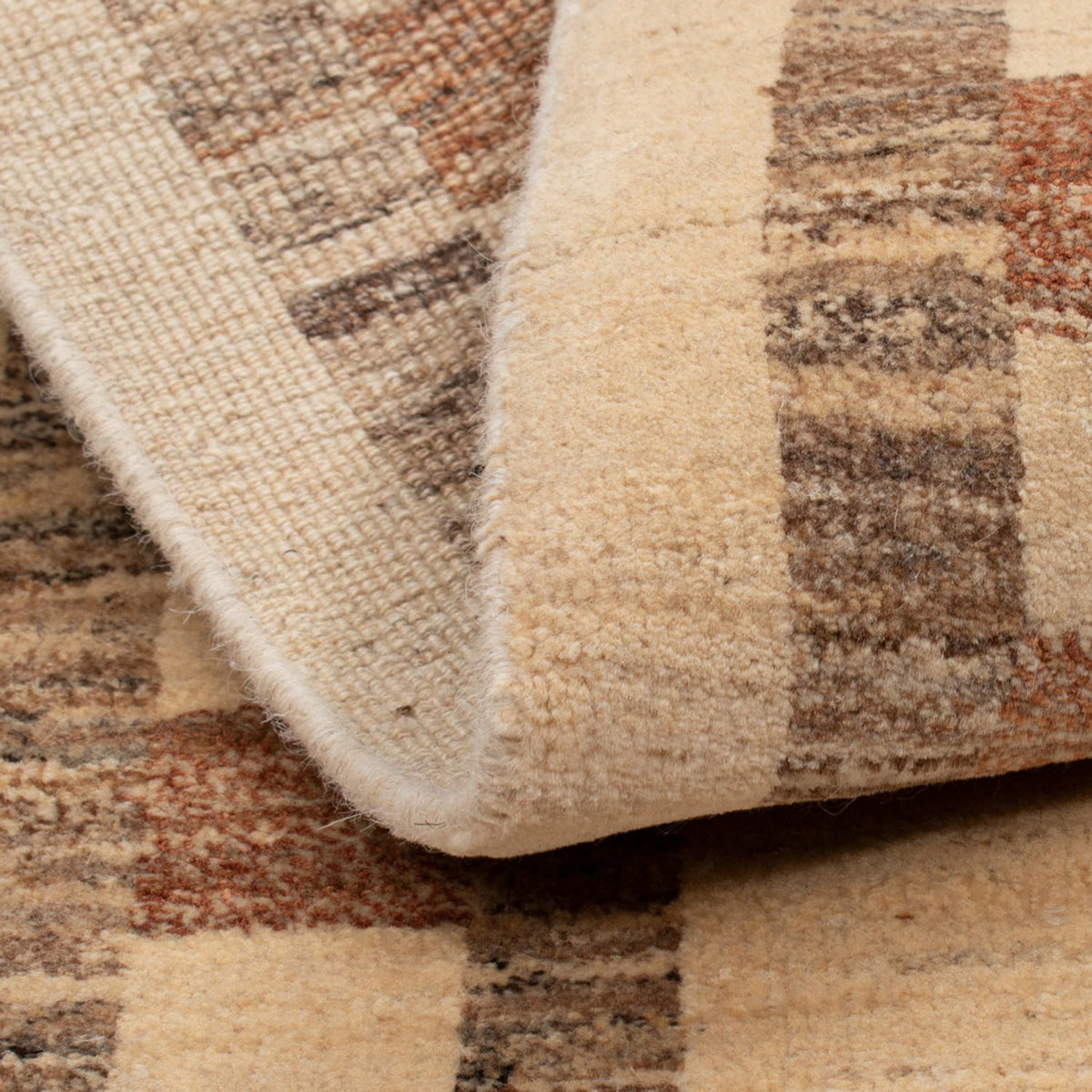 Tappeto Gabbeh - Persero - 123 x 80 cm - beige