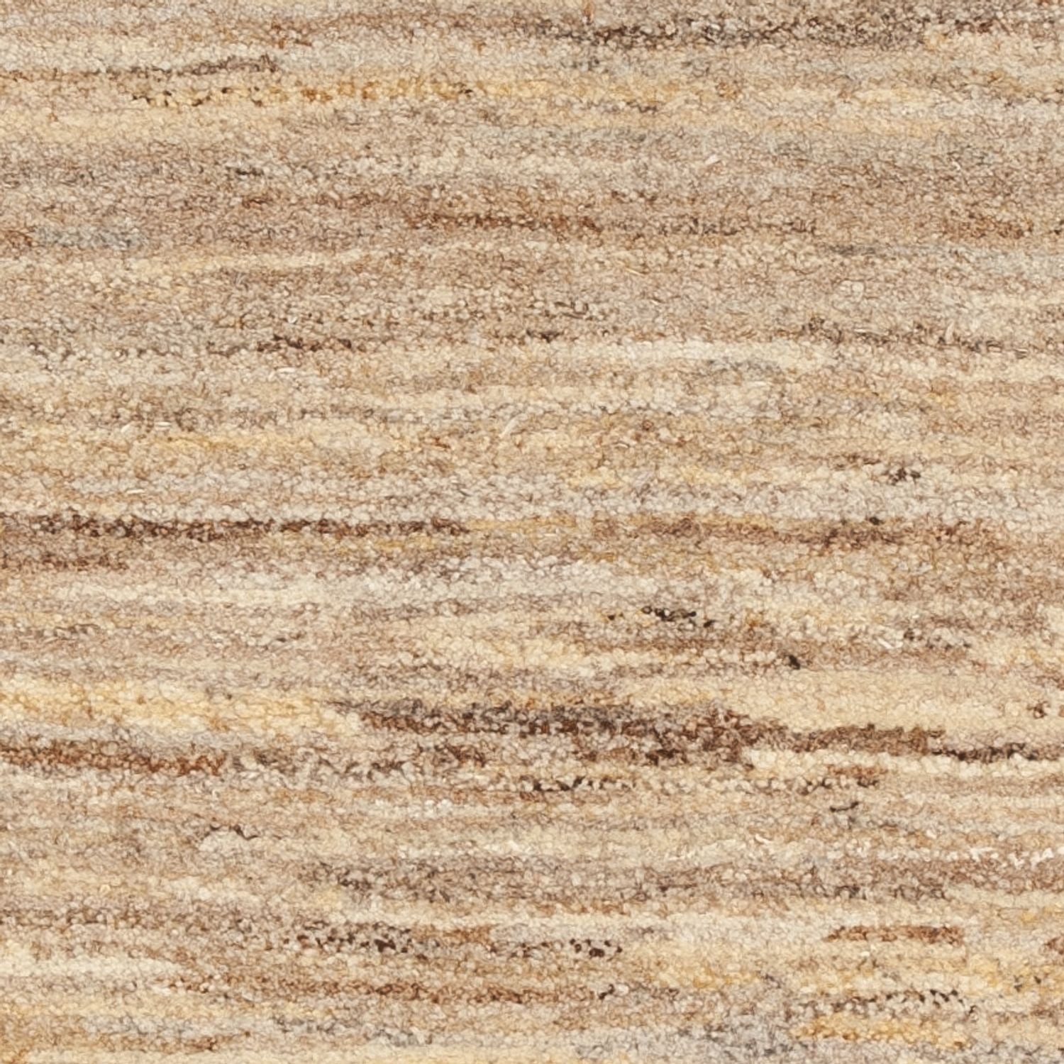 Gabbeh Teppich - Perser - 102 x 77 cm - natur