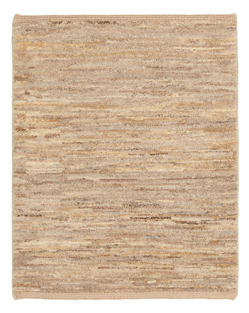 Gabbeh Teppich - Perser - 97 x 77 cm - natur