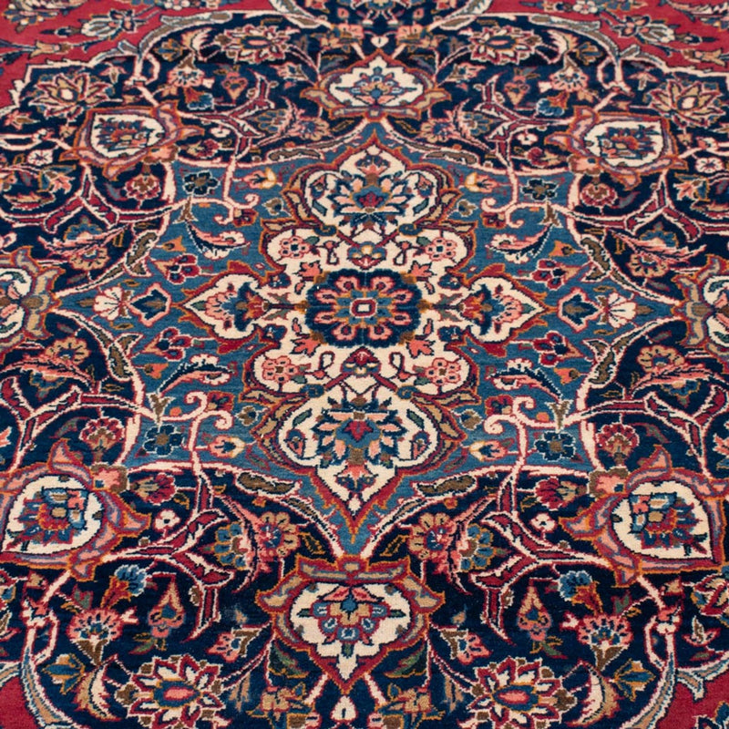 Tappeto Persero - Keshan - 467 x 328 cm - rosso